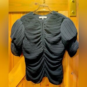 Frame navy blouse size S/P